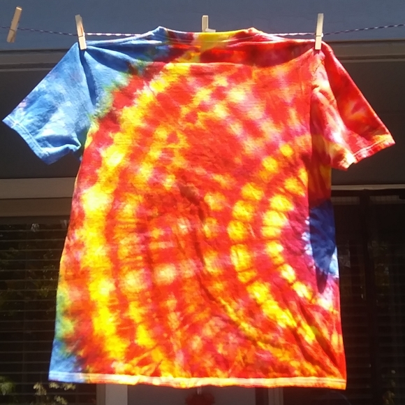 Large Adult TieDye Shirt - Picture 2 of 2